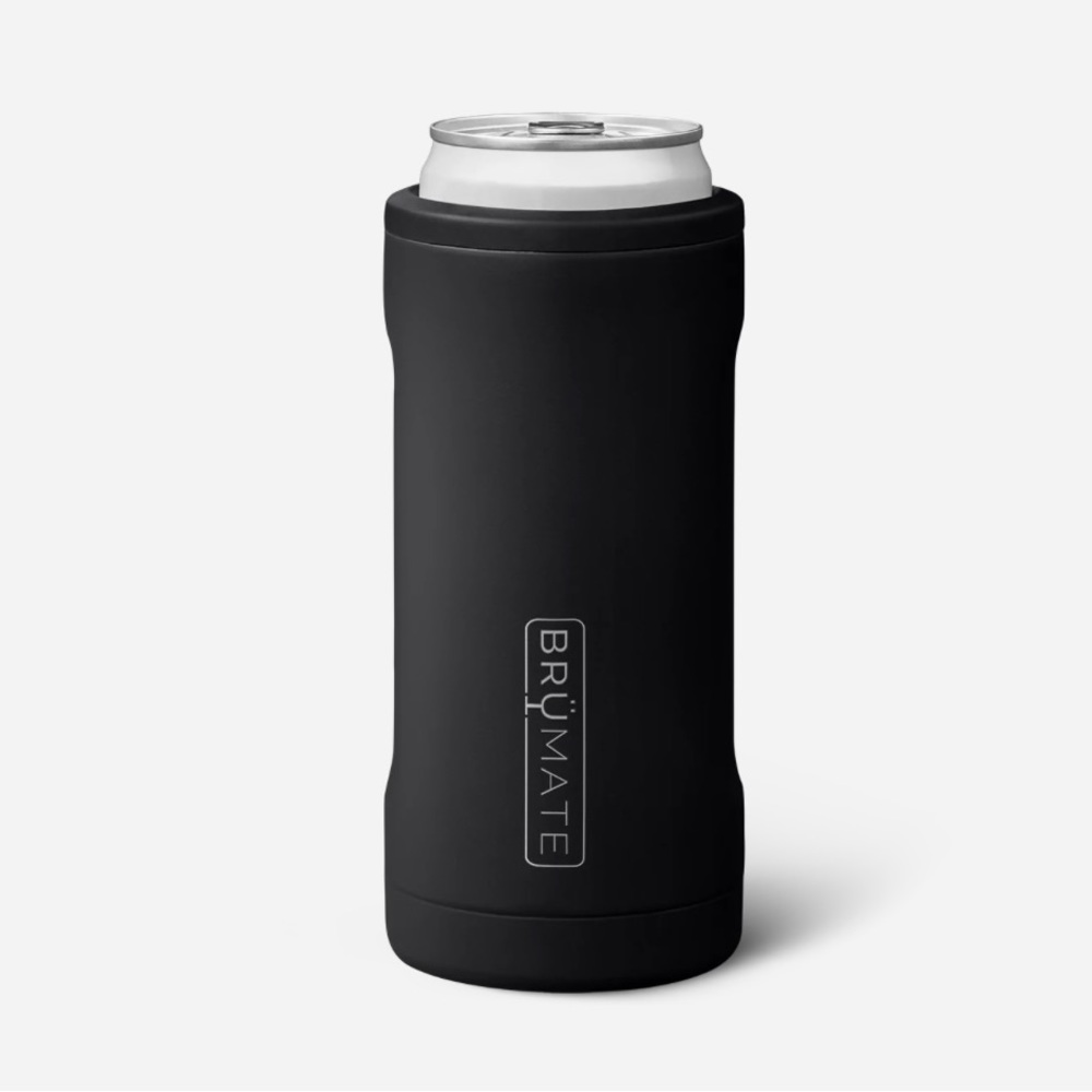 Brumate Hopsulator Slim Matte Black